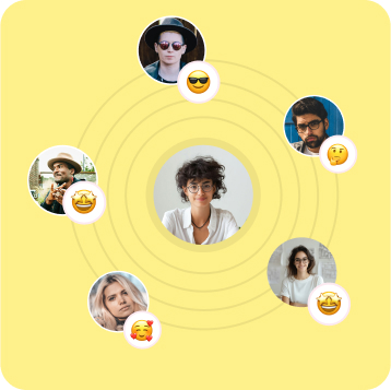 Connect and share with your circle